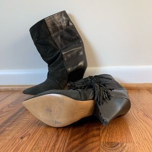 Isabel Marant Pour H&M Fringe Boots